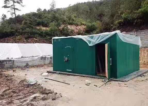 开化露天如何存放爆破线放炮线等爆破器材？