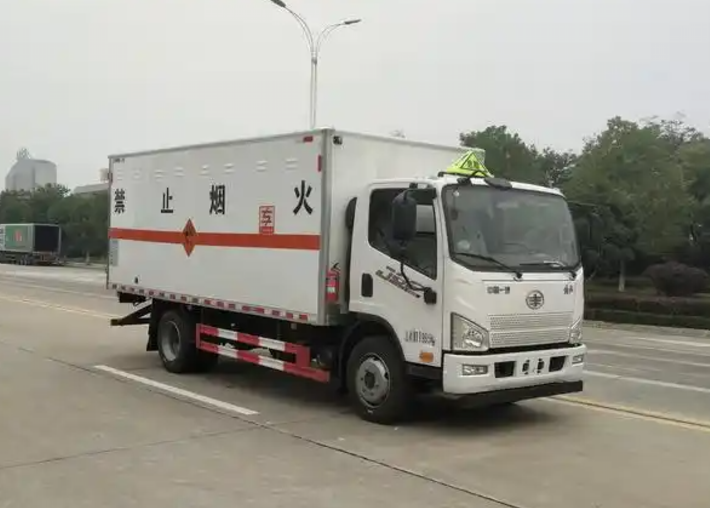 开化爆破器材运输车可以上高速吗？