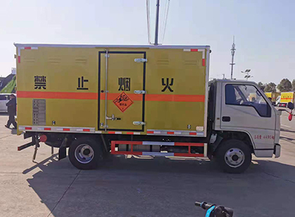 开化爆破器材运输车技术升级与安全合规新趋势