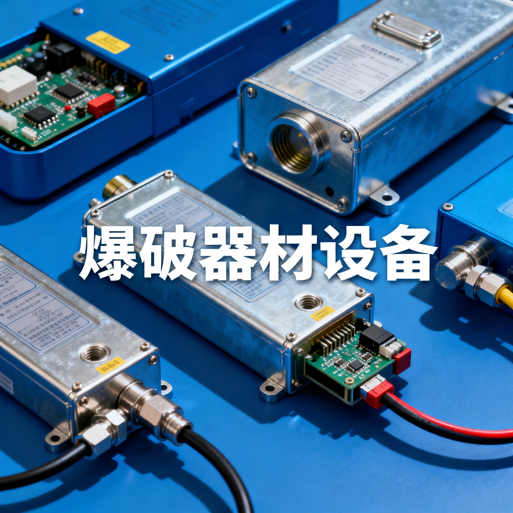 开化从“火种”到“大脑”：爆破器材的全面进化